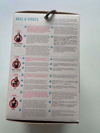 Mochila portabebé Ergobaby