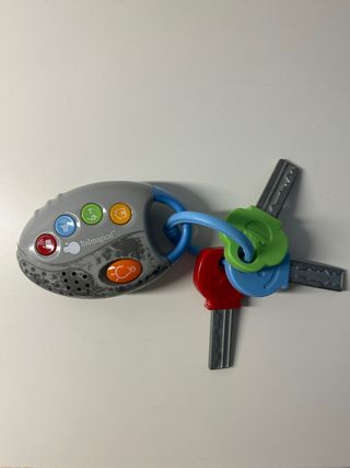 Llavero de coche Bebé Imaginarium.