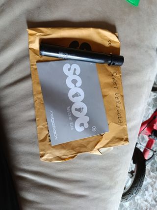 Bicicleta niño scoot