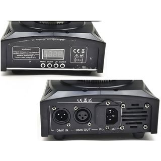 90W LED Beam Cabeza Móvil