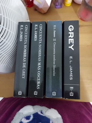 Trilogia 50 sombras de grey