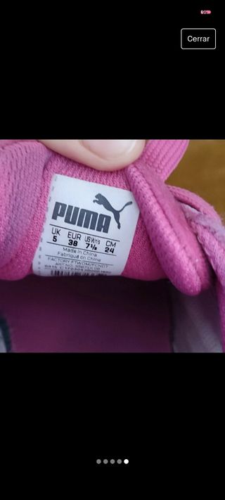 Zapatilla casual Puma Club II Jr Unisex Puma