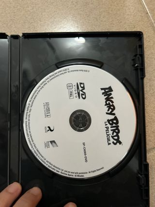 dvd Angey birds