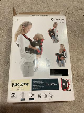 Mochila portabebé