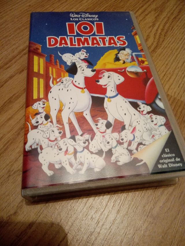 101 Dalmatas VHS