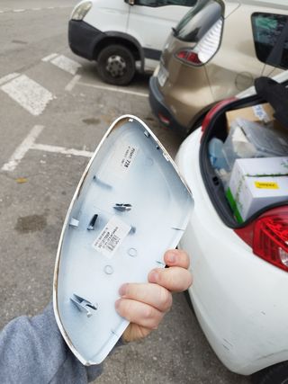 RETROVISOR IZQUIERDO PEUGEOT 208 ALLURE   AÑO 2012