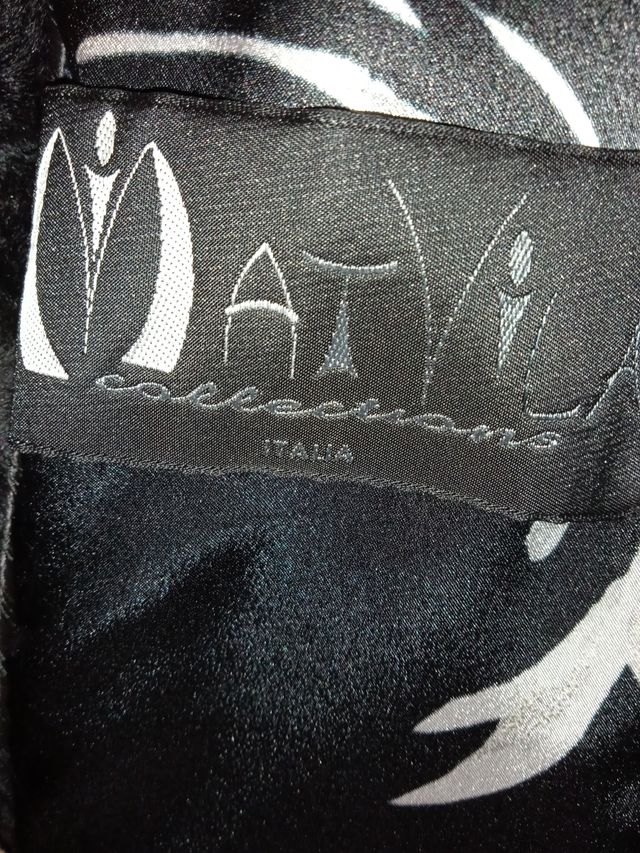 Cappottino di persiano nero