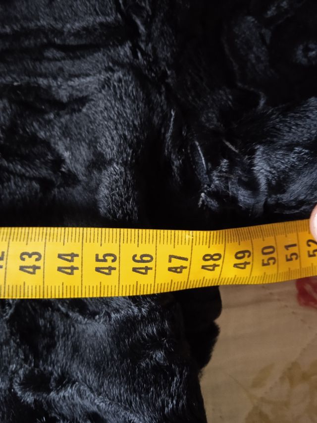 Cappottino di persiano nero