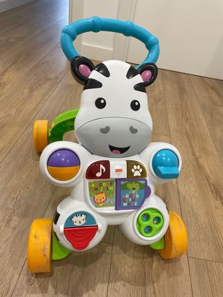 corre pasillos cebra