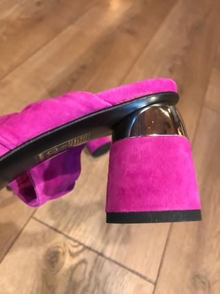 Zapatos de fiesta Roberto botella a estrenar