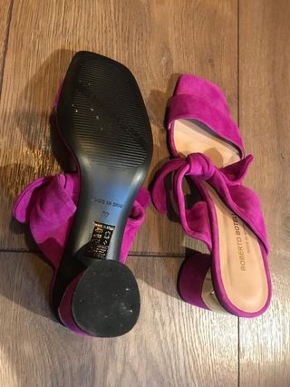 Zapatos de fiesta Roberto botella a estrenar