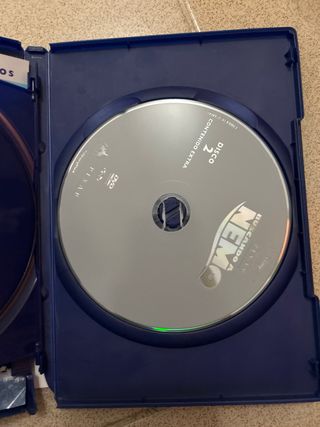 dvd buscando a Nemo