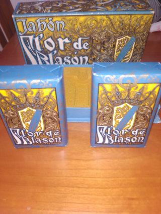 Jabón de Flor de Blasón
