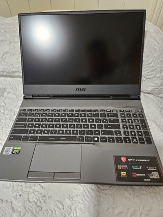 Portatil MSI GP 65 Leopard