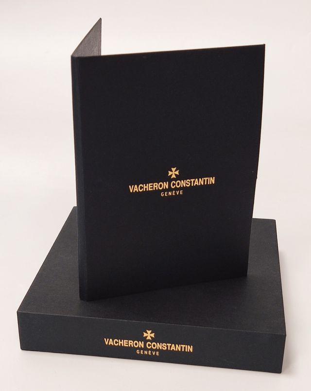Caja Nueva para Relojes Vacheron Constantin.
