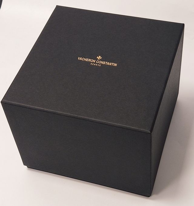 Caja Nueva para Relojes Vacheron Constantin.