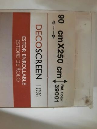 Estores Screen 90 x 250cm