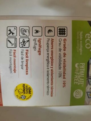 Estores Screen 90 x 250cm