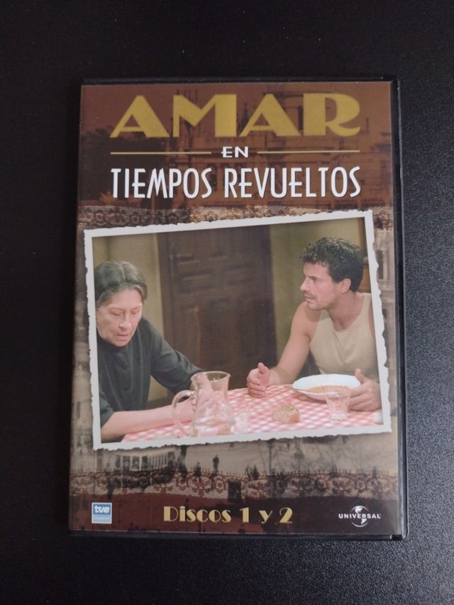Amar en tiempos revueltos DVD 