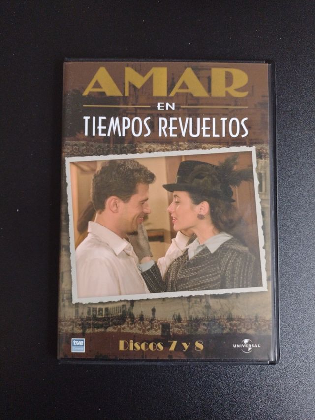 Amar en tiempos revueltos DVD 