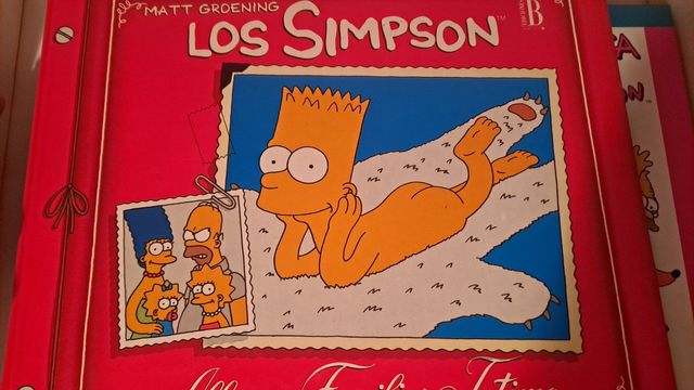 Libro Simpson