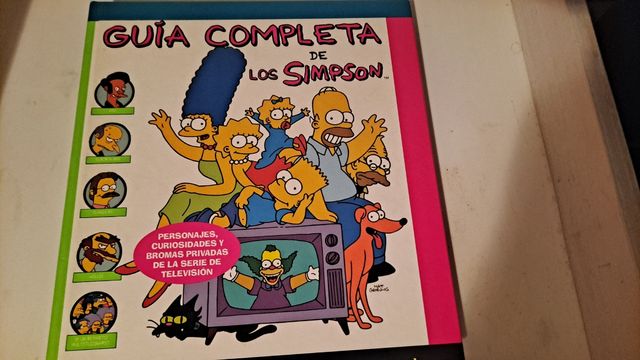 Libro Simpson