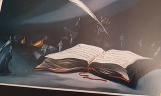 Stampa Verdirosi Libro Morte