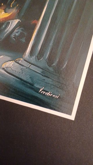 Stampa Verdirosi Libro Morte