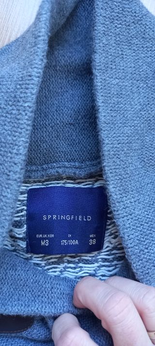 Jersey springfield talla M