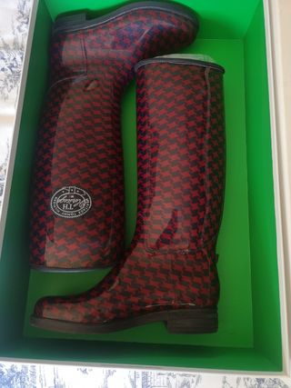 Botas de agua mujer 