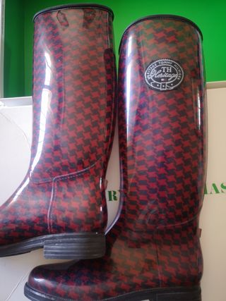 Botas de agua mujer 