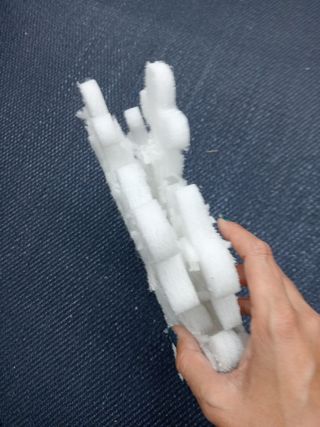 Guirnaldas grandes copo nieve navidad