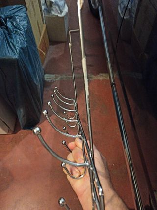 Percha colgador puerta