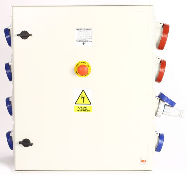 CUADROS AUX. MAX 35 4×100 A. Trifásico