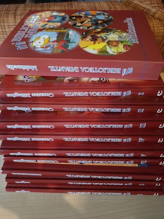 Biblioteca infantil bilingüe