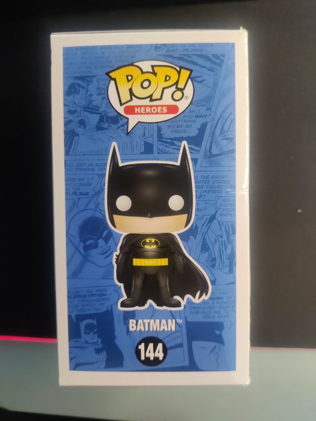 Funko Batman 144 convencion 2017 exclusivo