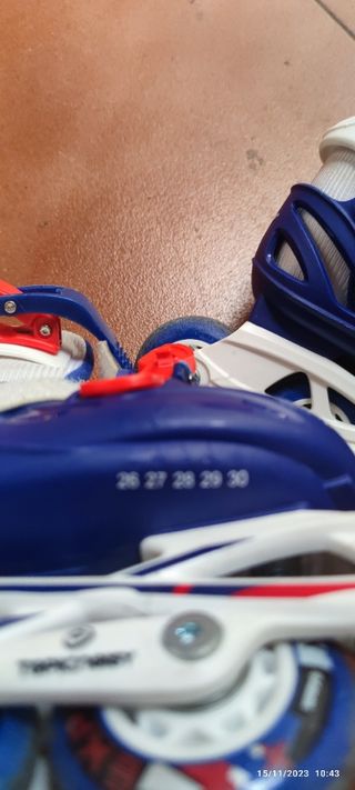 Patines infantiles