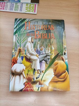 Libro infantil Historias de la Biblia