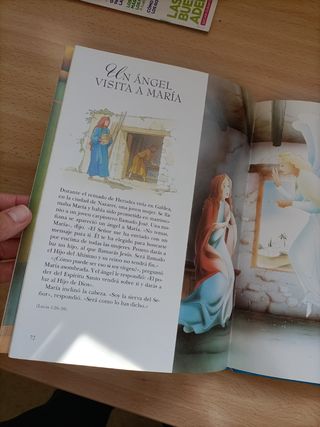 Libro infantil Historias de la Biblia