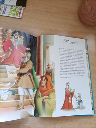 Libro infantil Historias de la Biblia