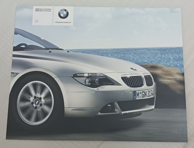 Catalogo BMW Serie 6 Coupe y Cabrio