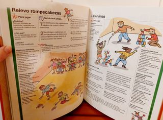 Libro "Juegos de Expresión Artística"-Parramón