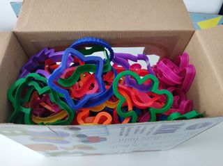 Pack 101 cortadores galletas.Wilton