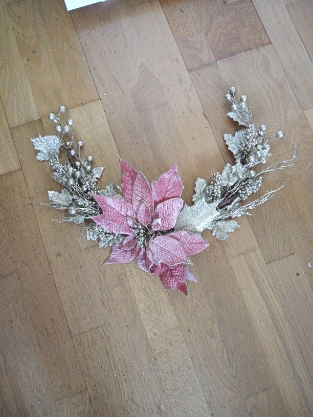 DECORACIÓN MESA NAVIDEÑA