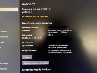 Procesador AMD Ryzen 5 3400G