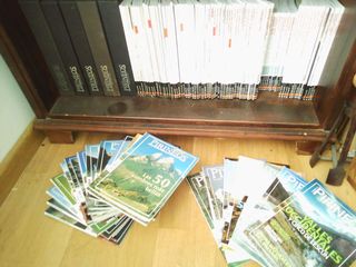 Colección revistas montaña El Mundo de los Pirineo