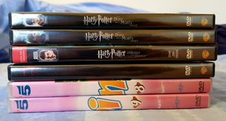 Blocco DVD (Harry Potter,IT,I Cesaroni)