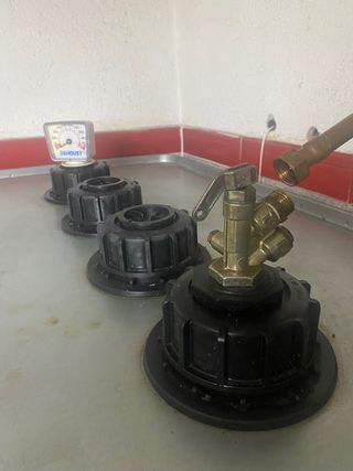 Depósito gasoil