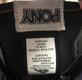 Botas futbol multitacos