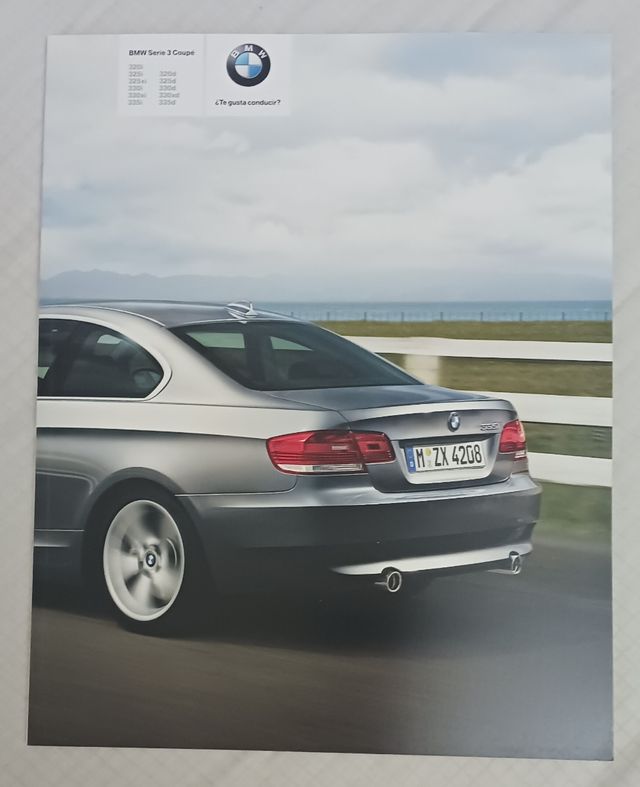 Catalogo BMW E-92. Se envía por correos